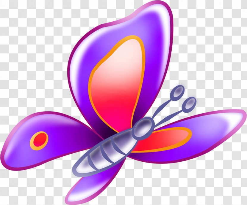 Butterfly Animation Digital Image Clip Art - Moths And Butterflies Transparent PNG