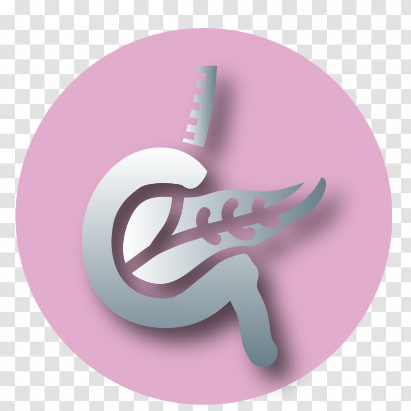Logo Pink M Font - Design Transparent PNG