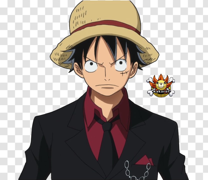 Monkey D. Luffy One Piece Film: Strong World Nami YouTube - Watercolor Transparent PNG