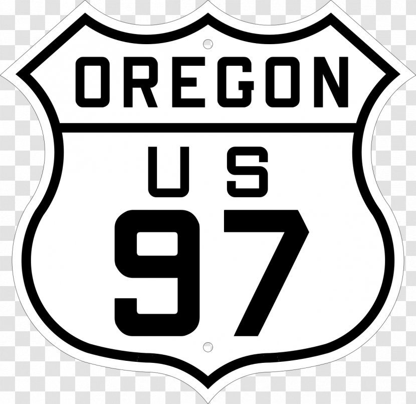 U.S. Route 66 Logo Oregon 30 Product - Brand - Fire Near California Border Transparent PNG