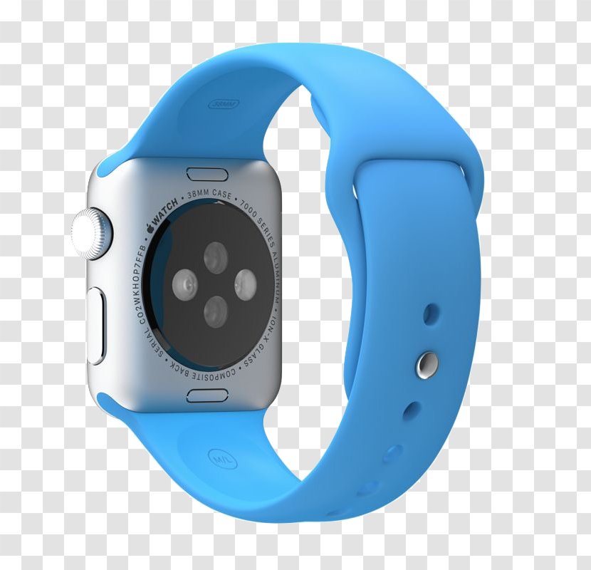 Apple Watch Series 1 Strap - Sport - Sports Band Transparent PNG