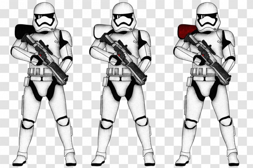 Stormtrooper Captain Phasma Art Drawing First Order - Technology Transparent PNG