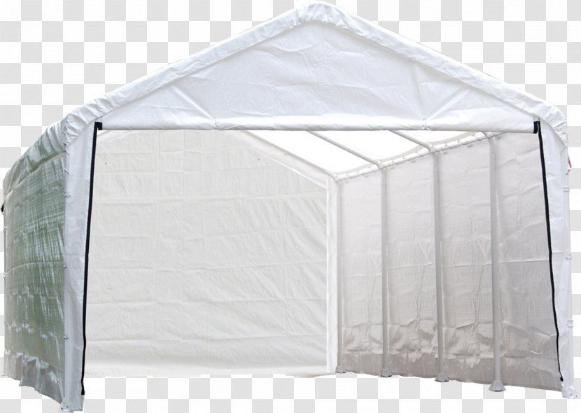 ShelterLogic Super Max Canopy Enclosure Kit Tent - Pop Up - Gazebo Transparent PNG