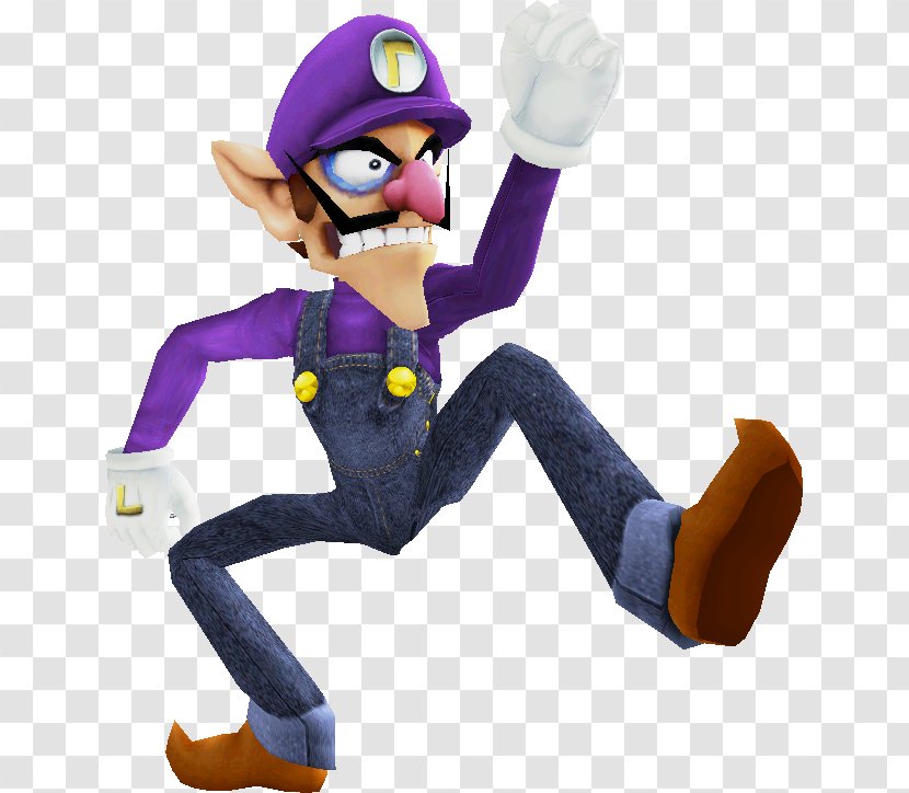 Super Smash Bros. For Nintendo 3DS And Wii U Mario Series Waluigi Wario - Samus Aran Transparent PNG