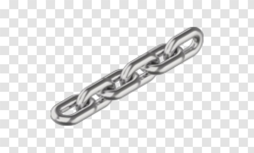 Chain Stainless Steel Chrome Plating Electrogalvanization - Hook Transparent PNG