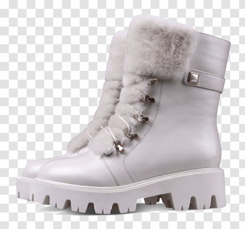 Snow Boot Shoe Fashion - Walking - Boots Transparent PNG