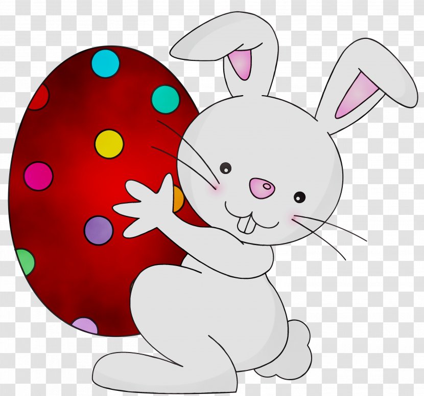 Easter Bunny Baby Stock Photography Fotosearch Drawing - Cartoon - Art Transparent PNG