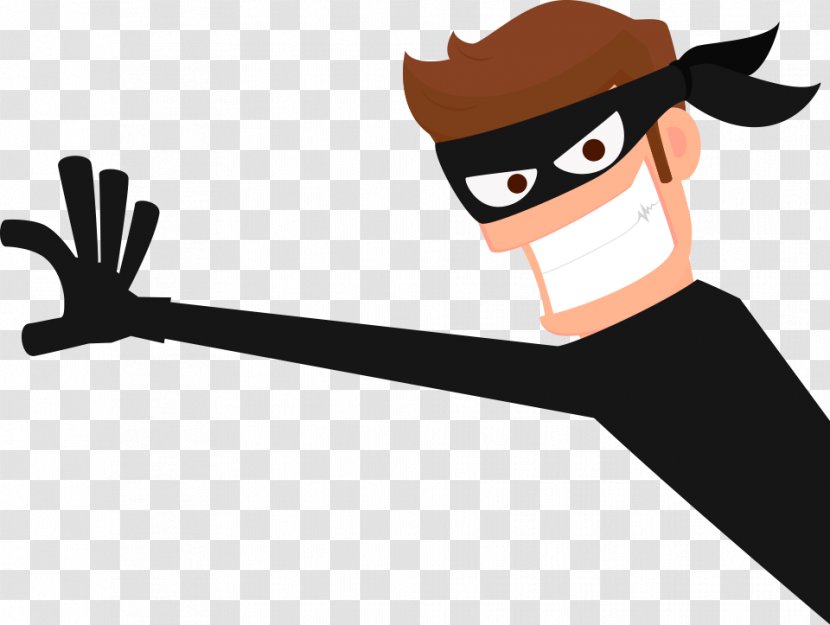 Identity Theft Internet - Pickpocketing - Thief Transparent PNG
