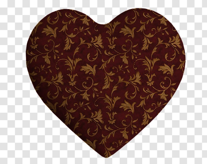 Heart Valentine's Day Coeur D'Alene AutoCAD DXF - Brown Transparent PNG