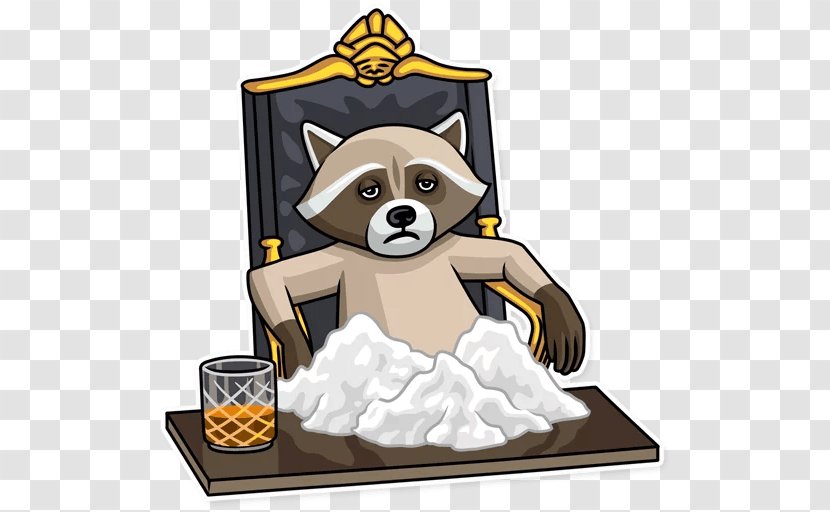 Dog Raccoon Russia Telegram VKontakte Transparent PNG