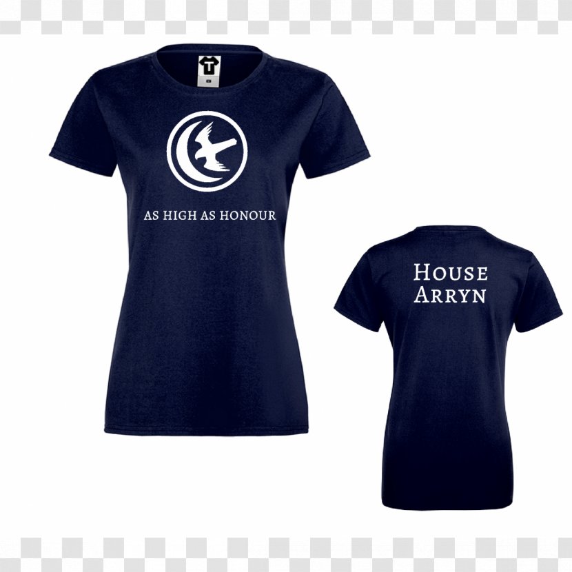 T-shirt Daenerys Targaryen A Game Of Thrones Theon Greyjoy Tyrion Lannister - House Arryn Transparent PNG