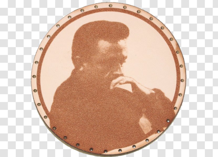 Copper Circle Material Transparent PNG