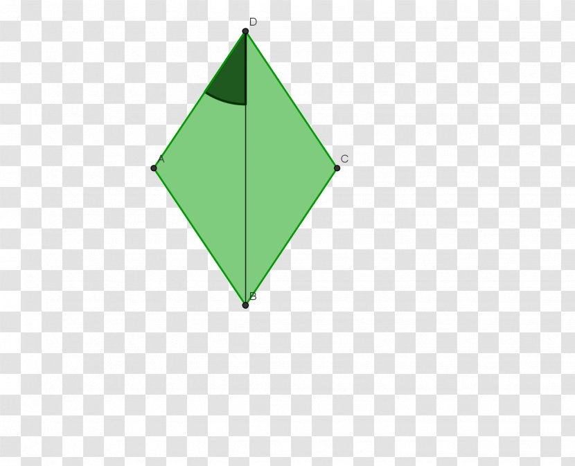 Triangle Point Leaf Transparent PNG