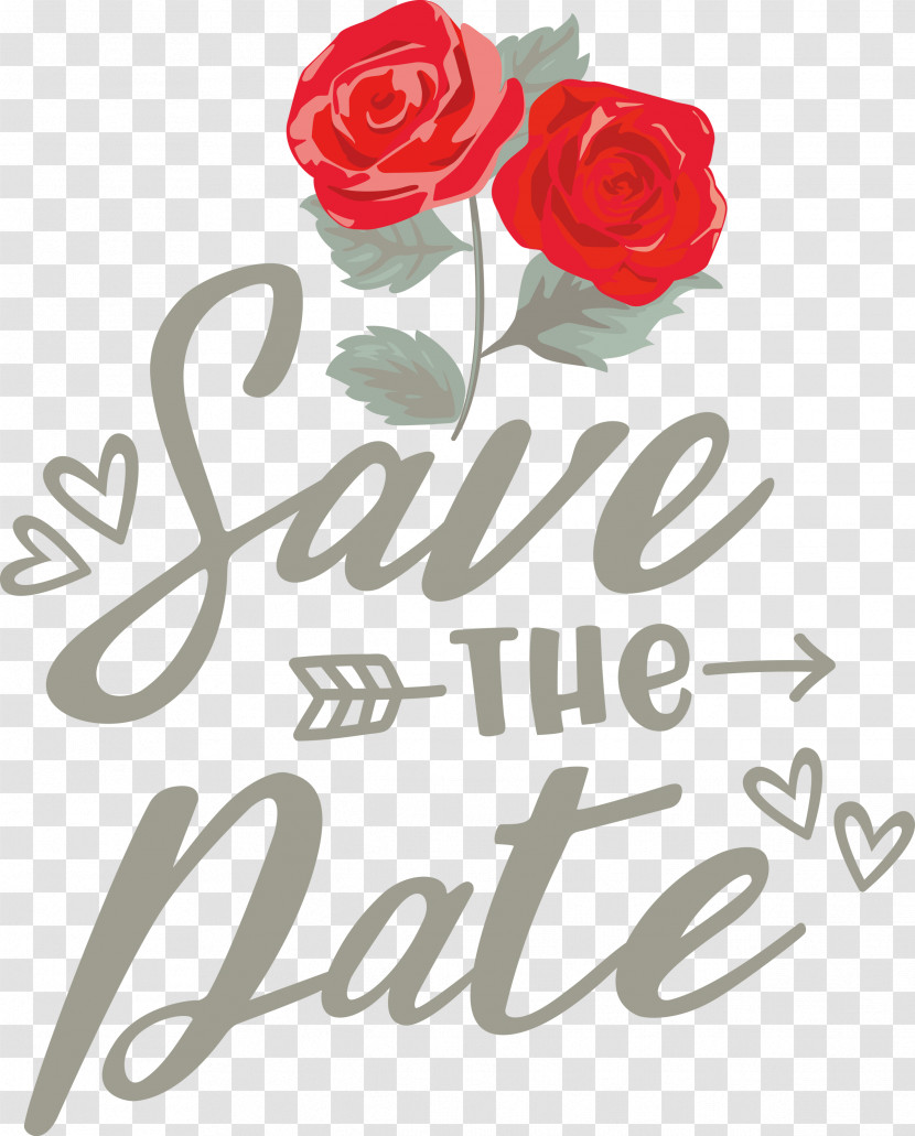 Save The Date Wedding Transparent PNG