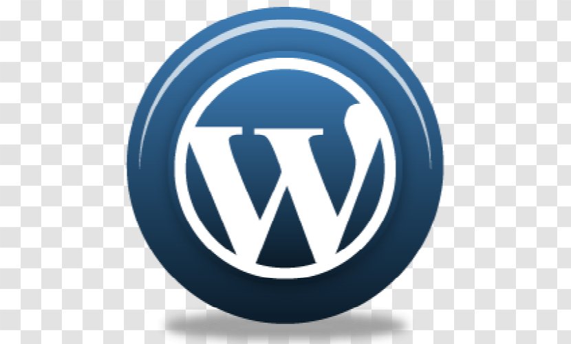 WordPress Icon Design - Wordpresscom Transparent PNG
