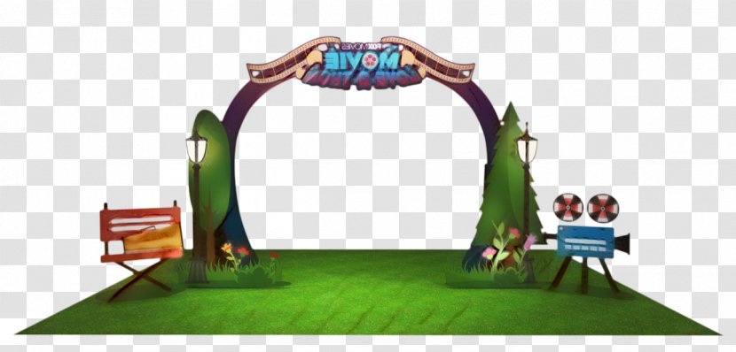 Playground Cartoon - Arch - Recreation Transparent PNG