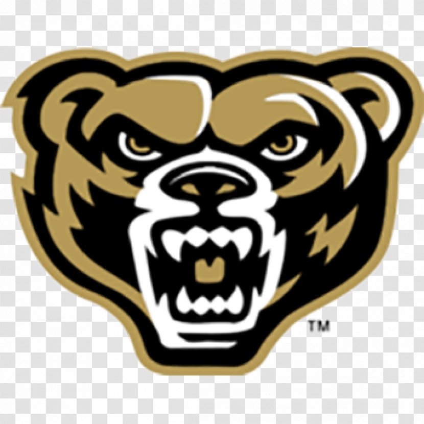 Oakland Golden Grizzlies Men's Basketball Women's Baseball University Meadow Brook Road - Ncaa Division I - Michigan Death Notices Transparent PNG