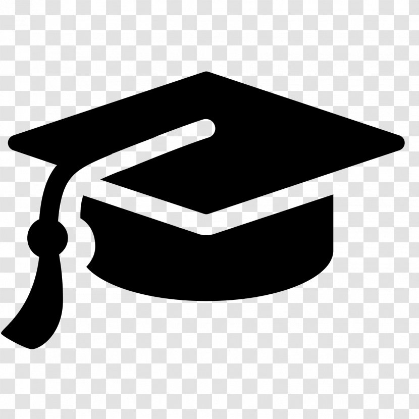 Square Academic Cap Graduation Ceremony - Share Icon Transparent PNG