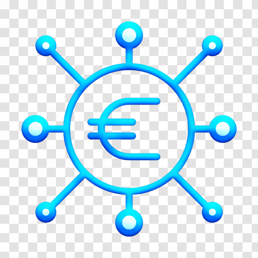 Startup New Business Icon Euro Icon Funding Icon Transparent PNG
