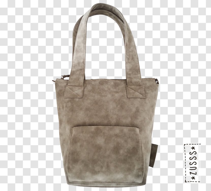 White Leather Tote Bag Messenger Bags - Grey Transparent PNG