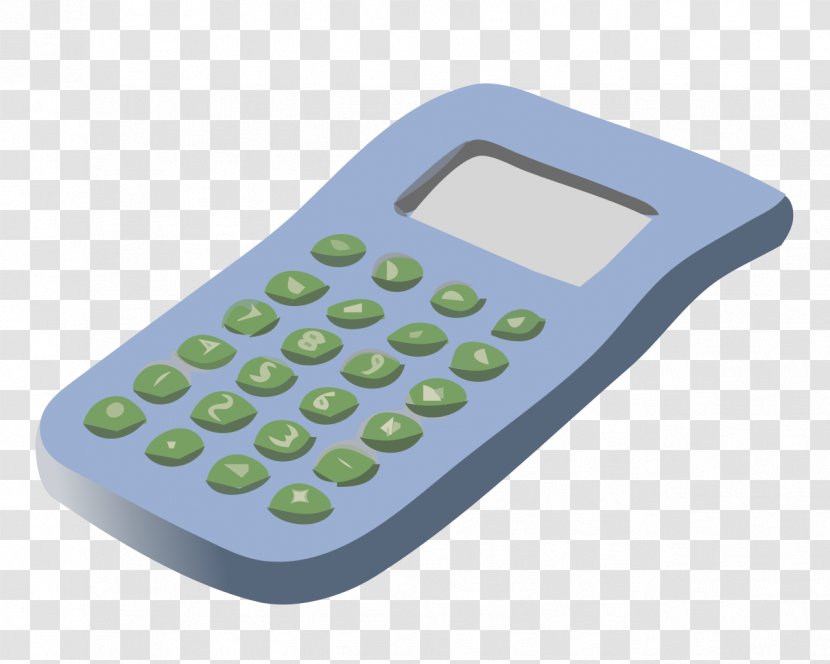 Clip Art - Electronics - Calculator Transparent PNG