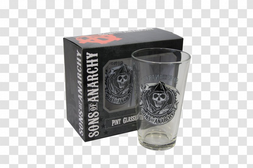 Pint Glass Imperial Sons Of Anarchy - Season 3Sons Transparent PNG