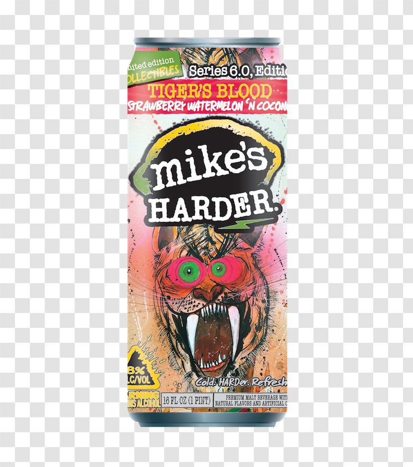 Beer Mike's Hard Lemonade Co. Drink Beverage Can Transparent PNG