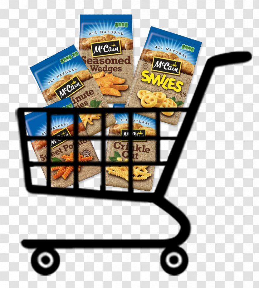 Shopping Cart Grocery Store Customer List Transparent PNG