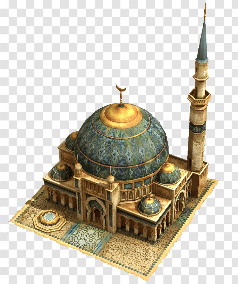 Mosque Anno 1404 Minecraft Orient Building - Napoleon Transparent PNG
