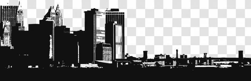 Cities: Skylines New York City - Silhouette Transparent PNG