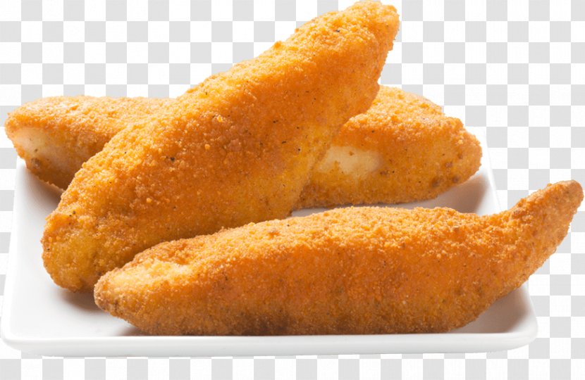 McDonald's Chicken McNuggets Croquette Fritter Deep Frying Fingers - Fish Stick - Junk Food Transparent PNG