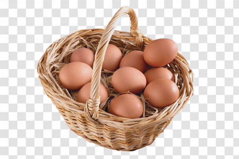 Egg In The Basket Fried Eggs Benedict - Food Transparent PNG