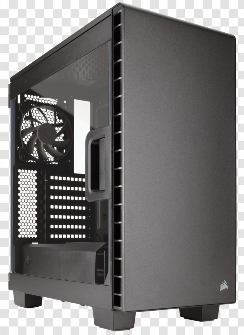 Computer Cases & Housings Power Supply Unit MicroATX Corsair Components - Personal Transparent PNG