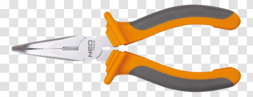 Diagonal Pliers Tool Alicates Universales Circular Saw - Handle Transparent PNG