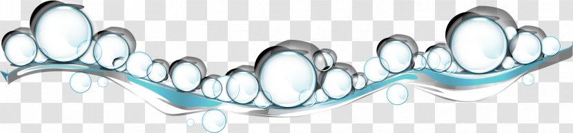 Bubble Drop Line - Vector Water Lines With Bubbles Transparent PNG