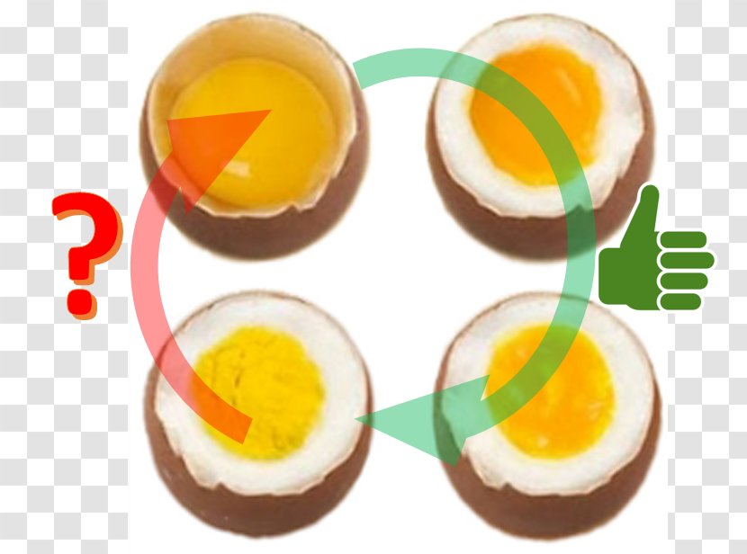 Egg Denaturation Breakfast Protein Ovalbumin - White Transparent PNG