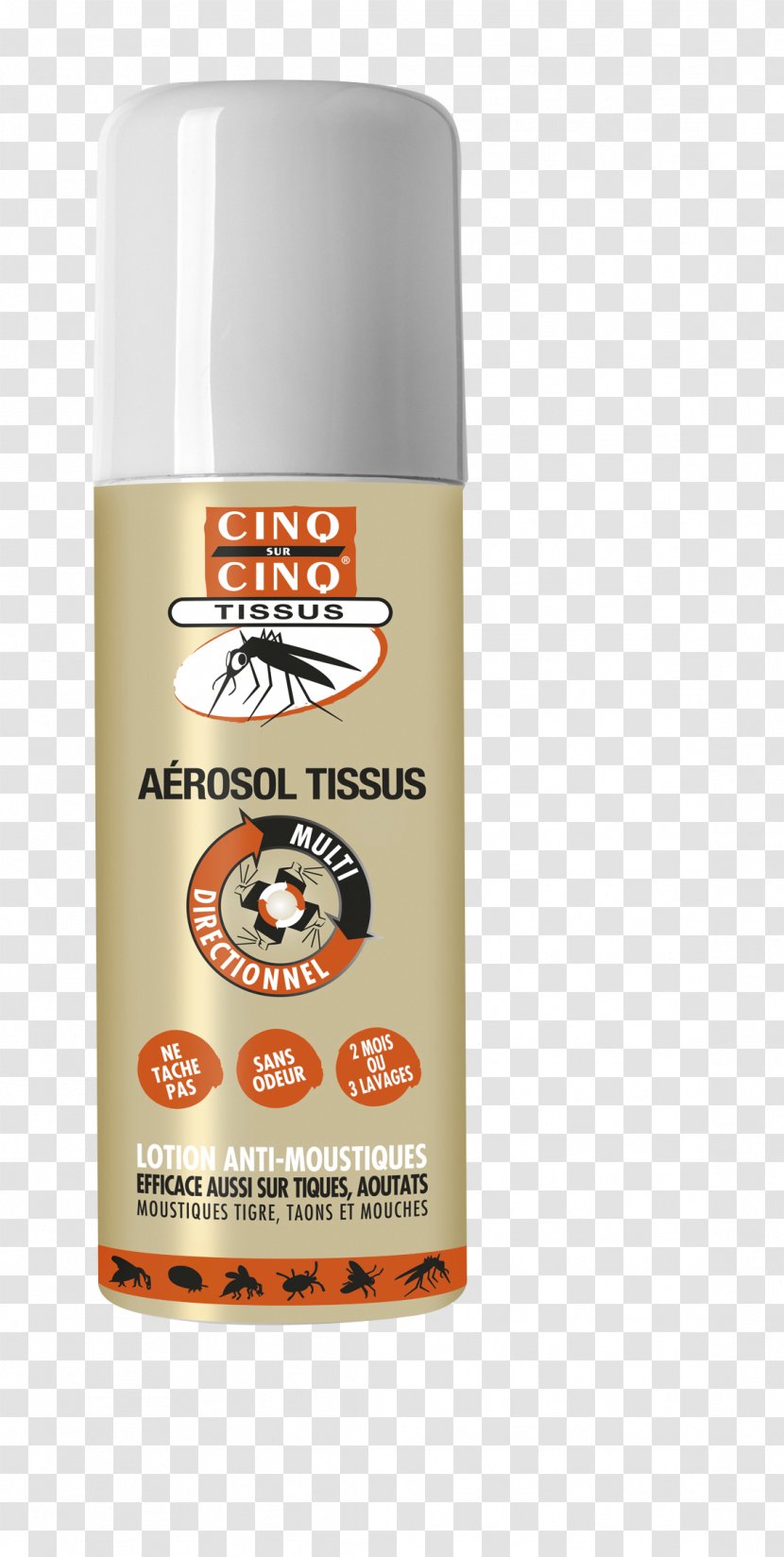 Pharmacie Viret Skin Aerosol Spray Mosquito - Tissu Transparent PNG