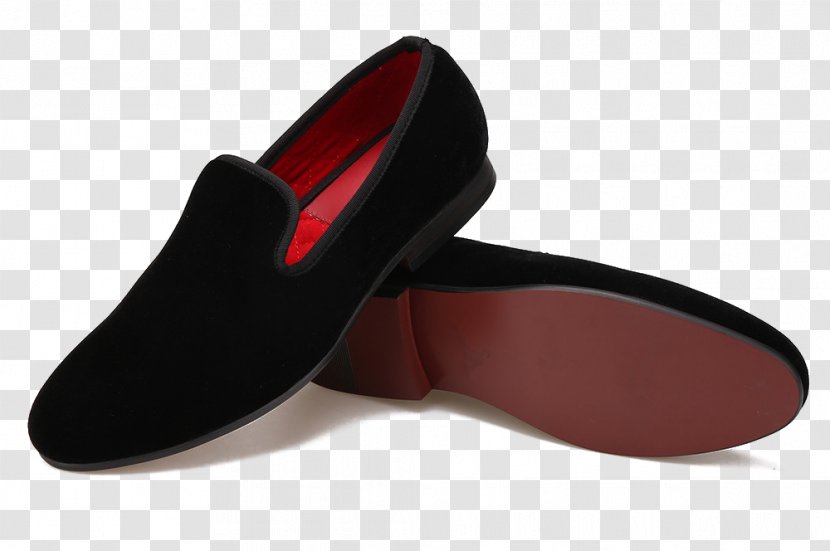 Slipper Slip-on Shoe Footwear Brogue - Men Shoes Transparent PNG
