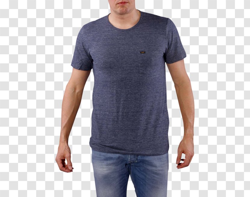 Printed T-shirt Crew Neck Clothing - Wrangler Transparent PNG