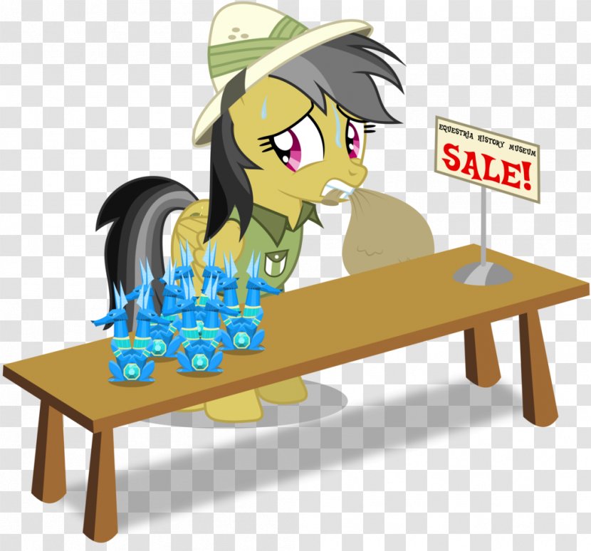 Horse DeviantArt Equestria Daily Daring Don't - Vertebrate - Sapphire Vector Transparent PNG