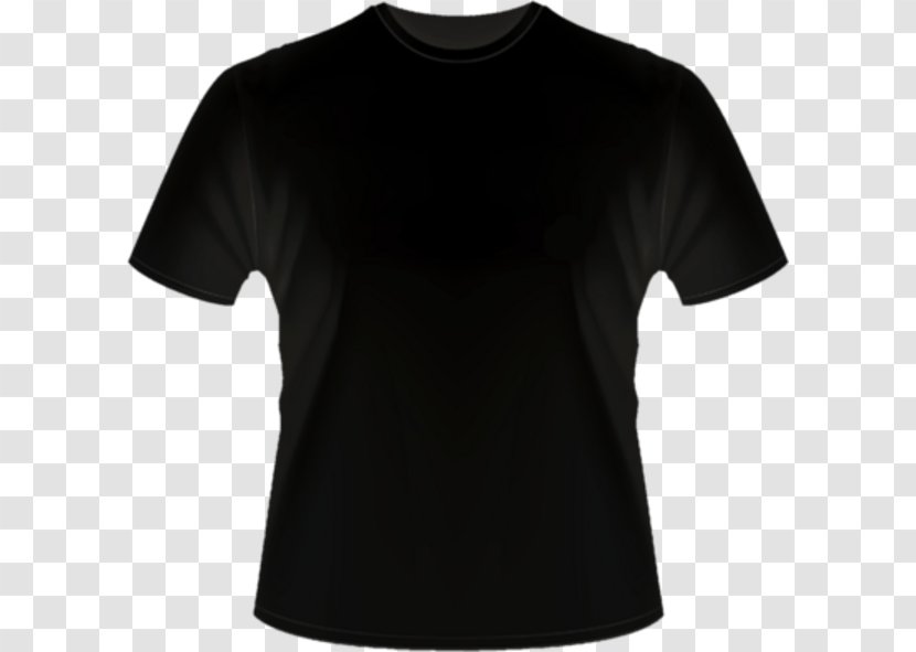 T-shirt Crew Neck Sleeve Clothing - T-shirts Transparent PNG