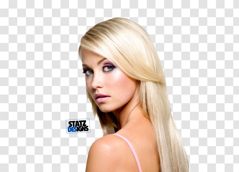 Blond Hair Coloring Human Color Artificial Integrations - Hairstyle Transparent PNG