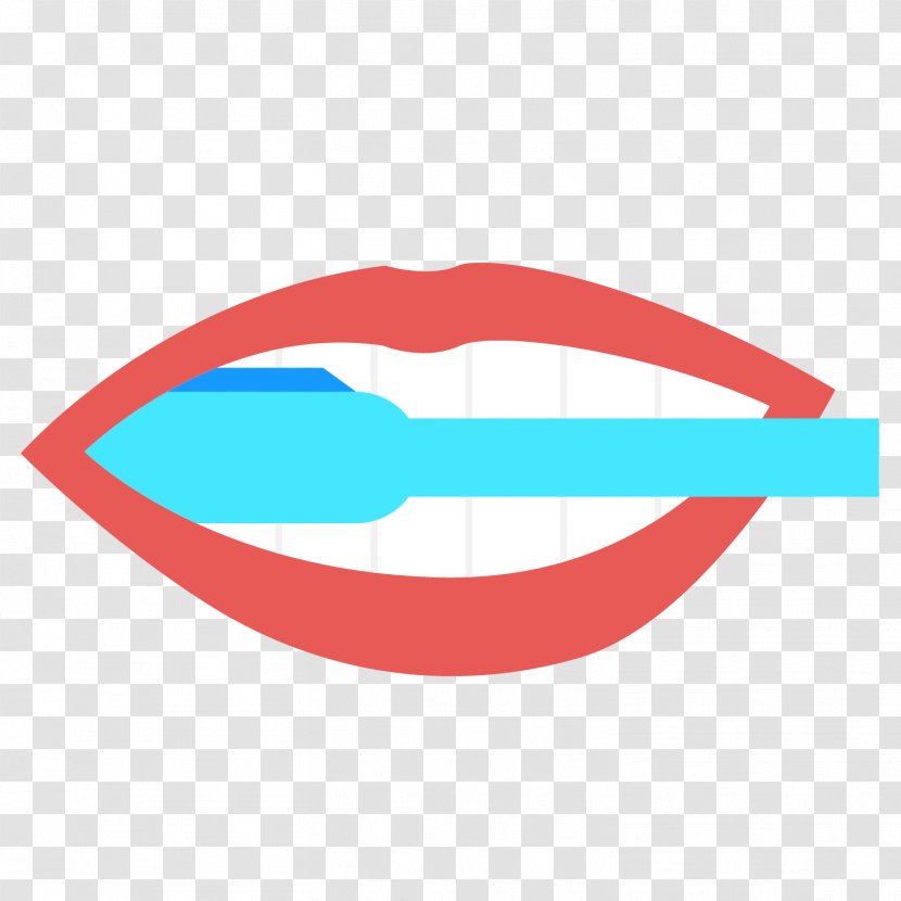 Toothbrush Tooth Brushing Cartoon - Symbol - Vector Blue Teeth Transparent PNG