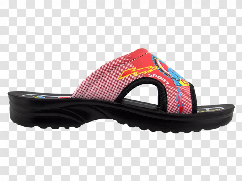 Slide Sandal Shoe Cross-training - Họa Tiết Transparent PNG