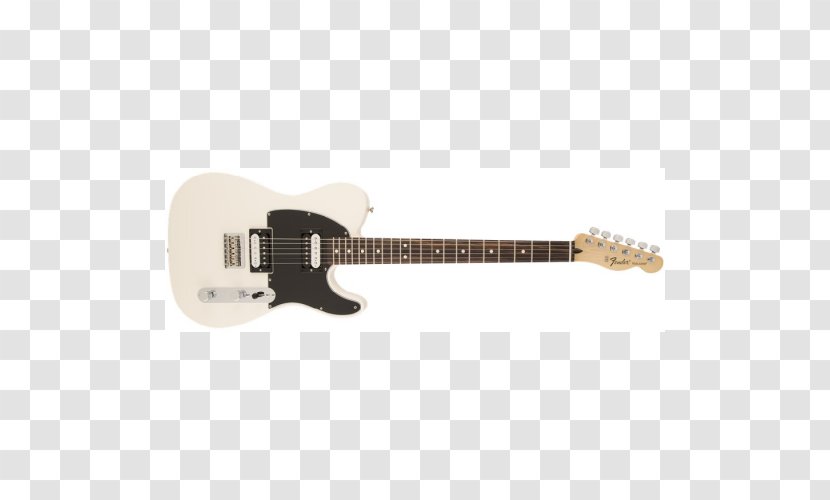 Bass Guitar Electric Acoustic Fender Telecaster - Silhouette Transparent PNG