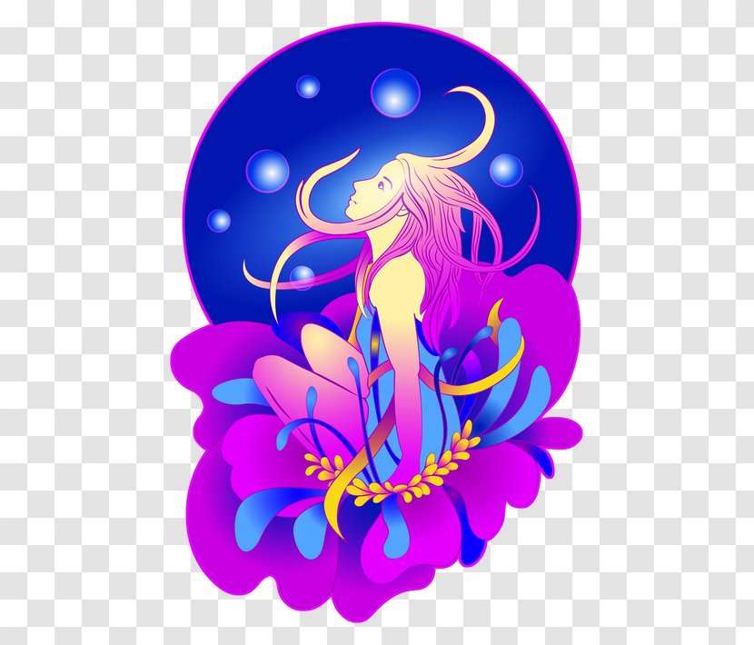 Fairy Flower Clip Art - Cartoon Transparent PNG