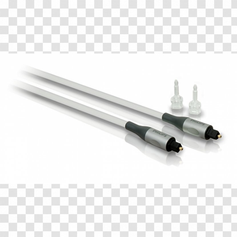 Digital Audio Philips And Video Interfaces Connectors Optical Fiber TOSLINK - Technology Transparent PNG