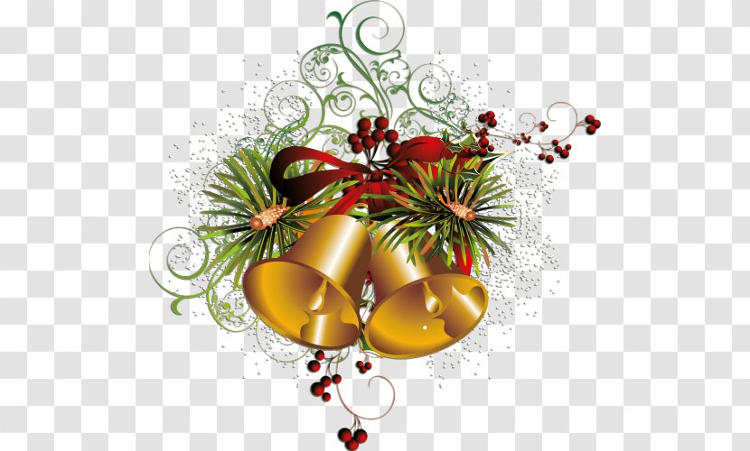 Christmas Bell Party - Fruit - Element Transparent PNG