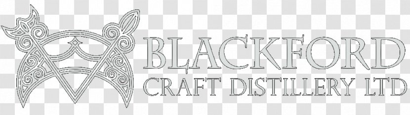 Blackford Craft Distillery Ltd Logo Distillation Gin Distilled Beverage - Frame - Tree Transparent PNG