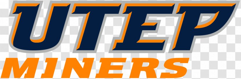 University Of Texas At El Paso UTEP Miners Women's Basketball Football Men's American - Sport - Logo Template Download Transparent PNG